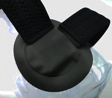 Sveltus Uni Aqua Training Bag, регульований, 20 кг, прозорий – водяна гантеля для фітнесу, тренувальний мішок для кросфіту та спорту