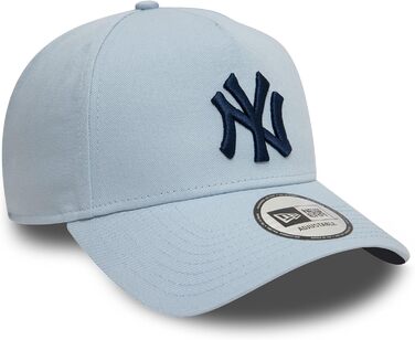 Кепка бейсболка New Era Trucker Cap MLB NBA з логотипом команди, регульована, універсальний розмір, New York Yankees #37290