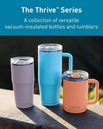 Термочашка Camelbak Thrive 0,9 л, фіолетова, універсальна