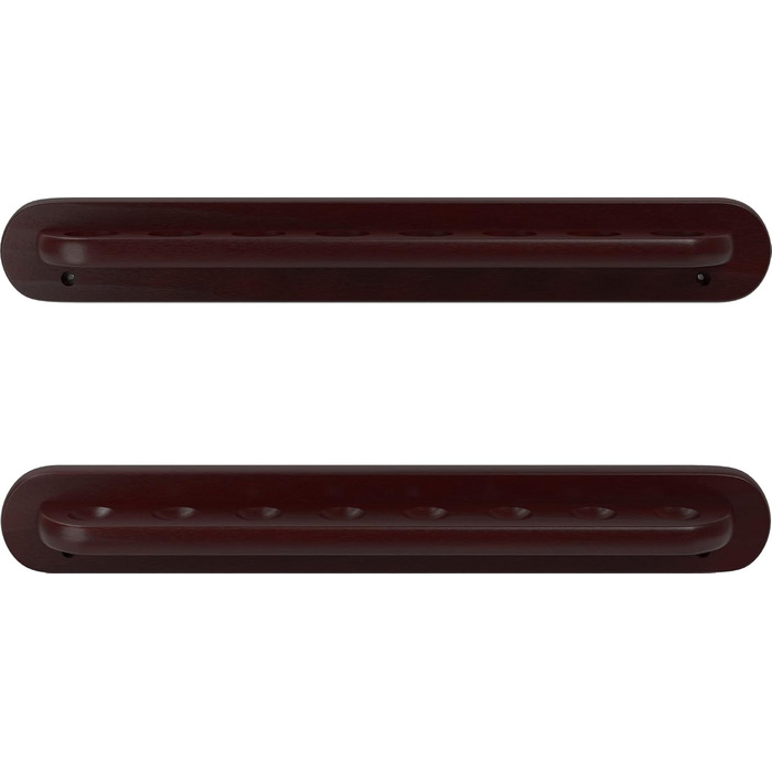 Стійка для київ/більярдних київ Viper на 8 київ, масив дуба, магонія, для кріплення до стіни