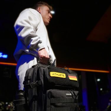 Чоловічий тактичний рюкзак GymWallet 45L для тренувань, водонепроникний, військовий, для спортзалу, кросфіту, туризму та походів