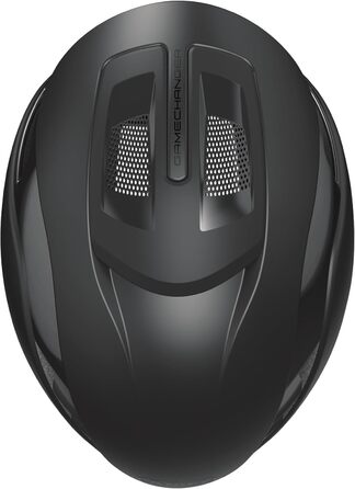 Велосипедний шолом ABUS GameChanger 2.0 для шосе, аеродинамічний, з поліпшеною вентиляцією, для чоловіків і жінок, розмір M, чорний