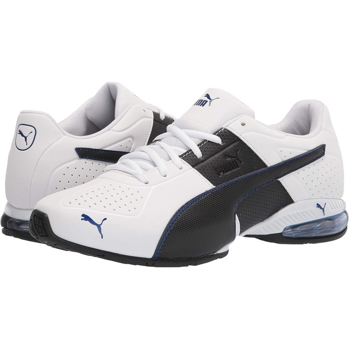 Кросівки чоловічі PUMA Cell Surin 2.0 FM (47 EU, Puma White/Puma Black/Elektro Blue)