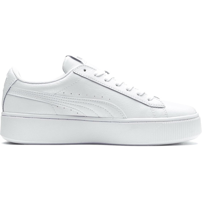 Кросівки жіночі PUMA Vikky Stacked білі 37 EU (369143 02) - спортивне взуття