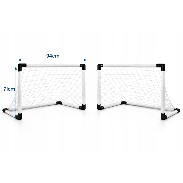 Футбольні ворота 2в1 для тренувань та ігор