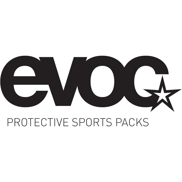 Поясна сумка EVOC HIP Pack PRO 3 л з питною системою 1,5 л, чорна, вентиляція, регульований ремінь