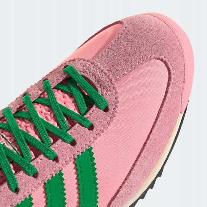 Жіночі кросівки Adidas SL72 OG JQ8309 рожеві (нейлон/замша), 39 1/3
