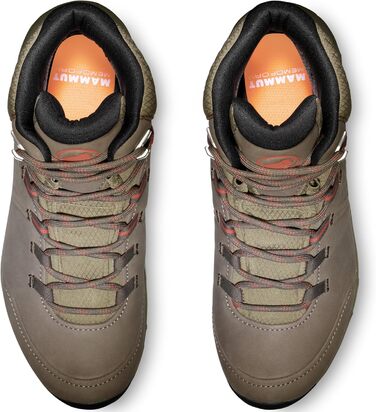 Черевики трекінгові та для хайкінгу Mammut Nova IV Mid LTH жіночі, 39 1/3 EU, Apricot Brandy