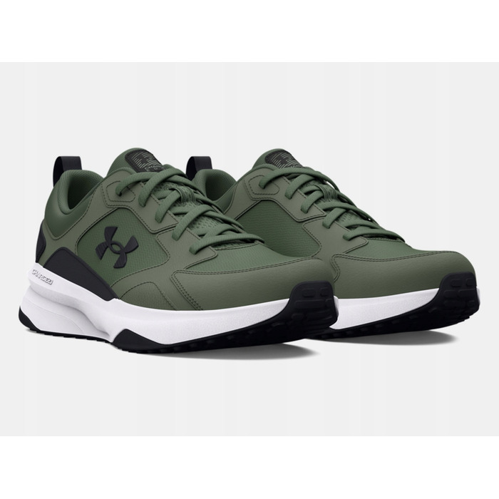 Чоловічі спортивні кросівки Under Armour 3026727-300 для тренувань, колір хакі, розмір 42,5