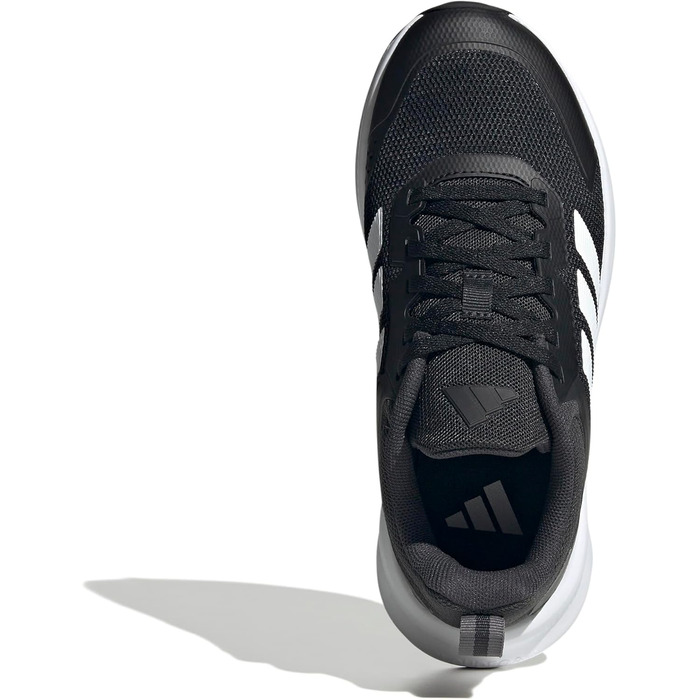 Дитячі кросівки Adidas Fortarun 4.0 для дітей, розмір 36 2/3 EU, чорний, білий, карбон