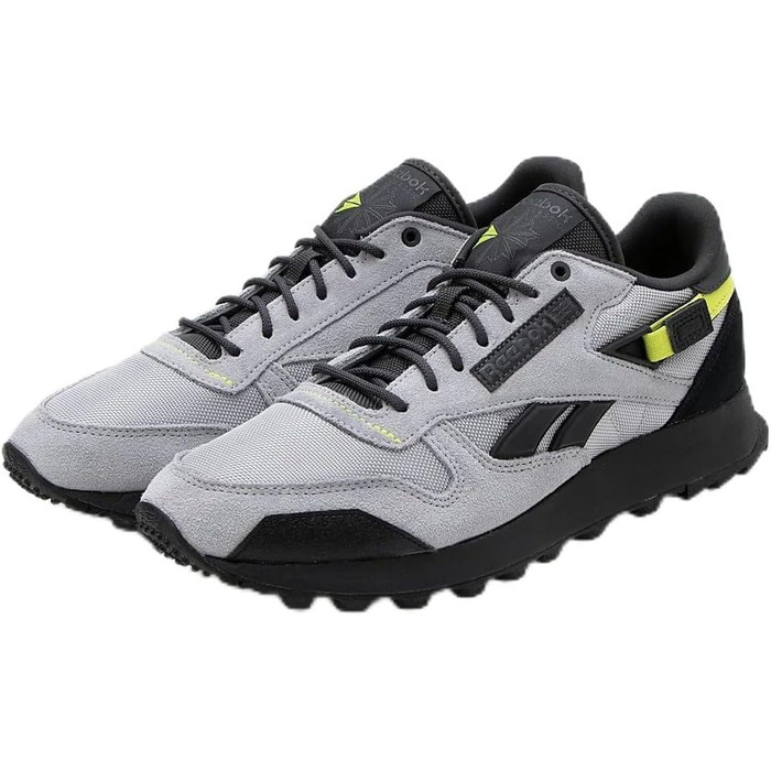 Кросівки Reebok Classic Leather Winterized (44 EU) - Унісекс, сірий/чорний