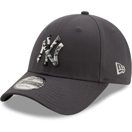 Кепка New Era Los Angeles Dodgers 9forty Adjustable Black On Black - Офіційна лінійка
