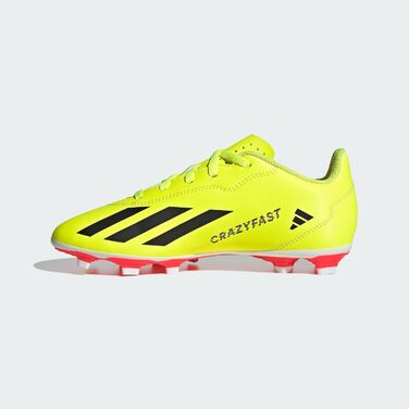 Дитячі футбольні бутси Adidas Performance, 38 EU, Solar Yellow/Core Black/Cloud White