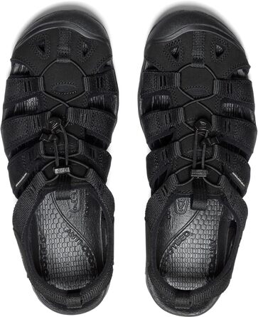 KEEN Clearwater Cnx - чоловічі активоні сандалі, чорний колір, 46 EU