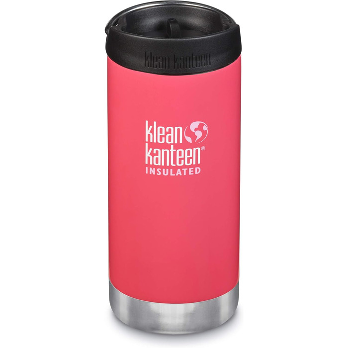 Термобутилка Klean Kanteen TKWide 355 мл Melon Punch, для дорослих, нержавіюча сталь