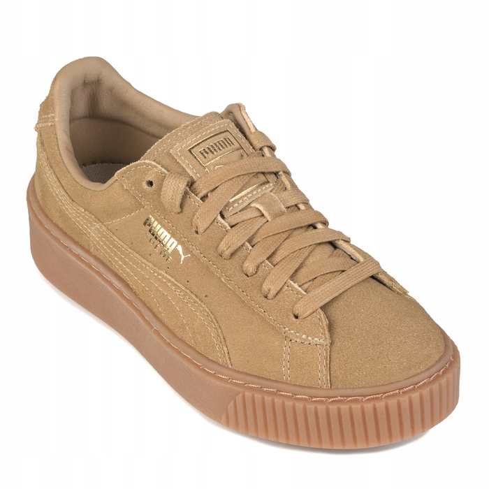 Жіночі спортивні кросівки Puma SUEDE PLATFORM