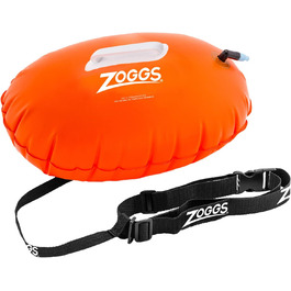 Буй для плавання Zoggs HI VIZ Xlite помаранчевий, універсальний розмір