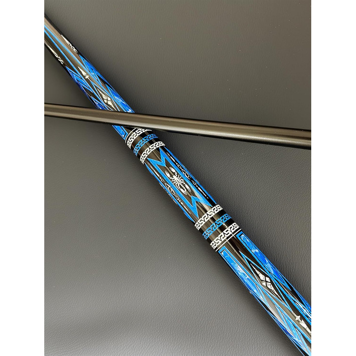 Професійний більярдний кий Billard-Queuestab з кейсом, наконечник 13 мм, довжина 147,3 см, канадський клен, вага 18,19,20,21,22 г (на вибір), блакитний, чорний, червоний, сірий, зелений (Saphir, 20 oz)