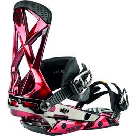 Чоловіча сноубордична кріплення Nitro Phantom 2020 All Mountain Freeride Freestyle, преміум-якість, Candy Apple