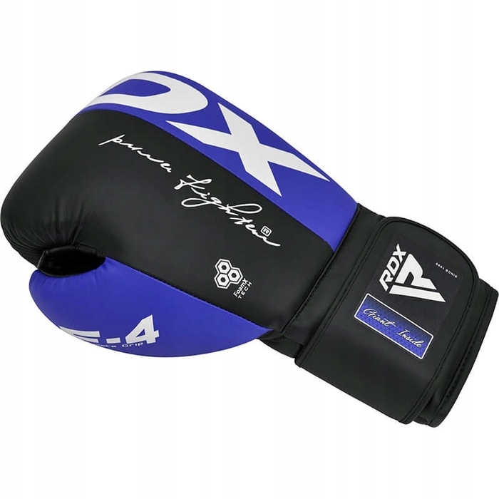 Боксерські рукавички RDX BGR-F4U-12OZ, 12 унцій