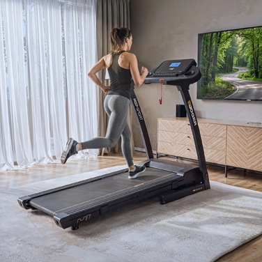 Електрична бігова доріжка Hop-Sport HS-2000LB Joger (до 100 кг)