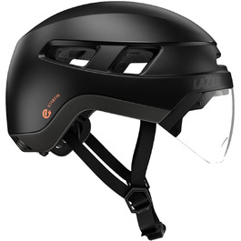 Велосипедний шолом Lazer Urbanize NTA MIPS з LED, сірий
