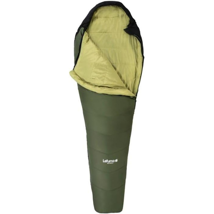 Сплячий мішок Lafuma Active 10 Unisex, Dark Bronze (з боковою блискавкою)