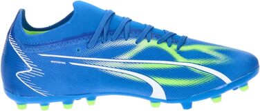 Бутси для футболу PUMA Ultra Match Mg - 46 EU, Ultra Blue/Puma White/Pro Green