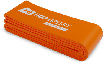 Резинка для фітнесу Hop-Sport 37-109кг HS-L083RR помаранчева