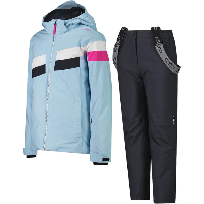 Дитячий комплект CMP: куртка та штани, антрацит, розмір 116, SKYLIGHT