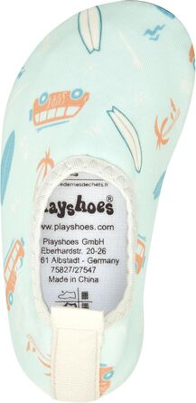 Playshoes Дитячі аквашузи для хлопчиків та дівчаток (24/25 EU, Surf Bus)