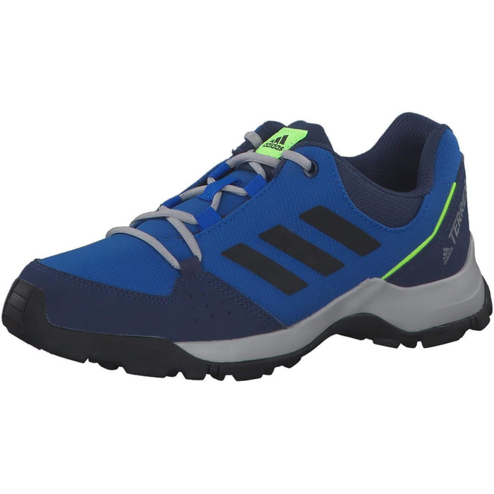 Дитячі трекінгові черевики adidas Hyperhiker K (30.5 EU, Синій, Чорний, Зелений)