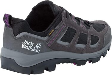 Жіночі туристичні черевики Jack Wolfskin Vojo 3 Texapore Low, 38 EU, Dark Steel Purple