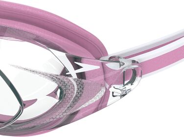 Жіночі плавальні окуляри Speedo Vanquisher 3.0, Funny Pink/Clear, універсальний розмір