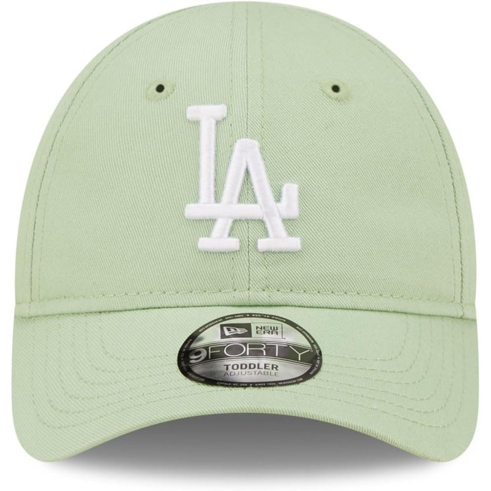 Кепка New Era New York Yankees League Essential Olive 9Forty Adjustable для дітей (2-4 роки, зелена)