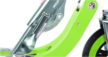 Самокат HUDORA Big Wheel 180, складаний міський, зелений, модель 14745