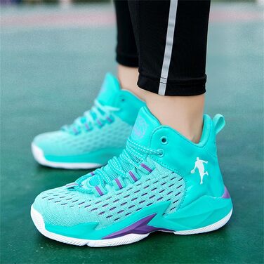 Дитячі баскетбольні кросівки Cmondlicht H685: високі, антиковзаючі, розмір 31-40