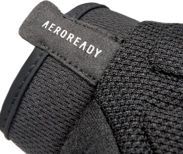 Рукавиці для тренувань Adidas Essential Aeroready (XS, Білі) - вологовідвідні, з м'якою шкіряною долонею