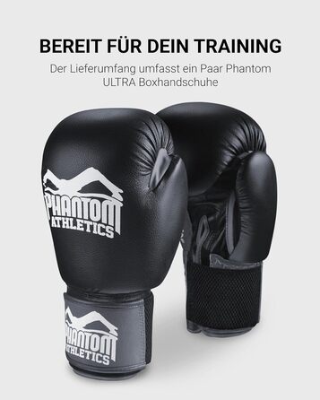 Боксерські рукавички Phantom Boxhandschuhe Ultra | MMA, K-1, Кікбоксинг | 10-16 oz | Чоловічі