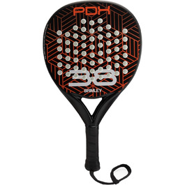 Плечовий захист Brimley Padelschläger Carbon PDX38 для падел-тенісу | 100% карбон, Eva-наповнювач | Для початківців та досвідчених гравців
