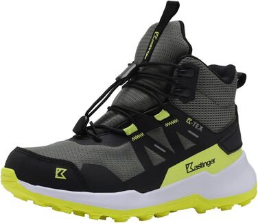 Туфлі трекінгові Kastinger Unisex Kinder Foiskar Mid Ktx Olive Limetta, 28 EU