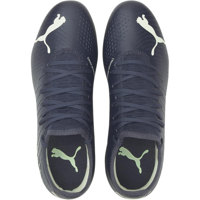 Жіночі футбольні бутси PUMA Future Z 4.4 Fg/Ag, 38 EU, Parisian Night/Fizzy Light Pistachio