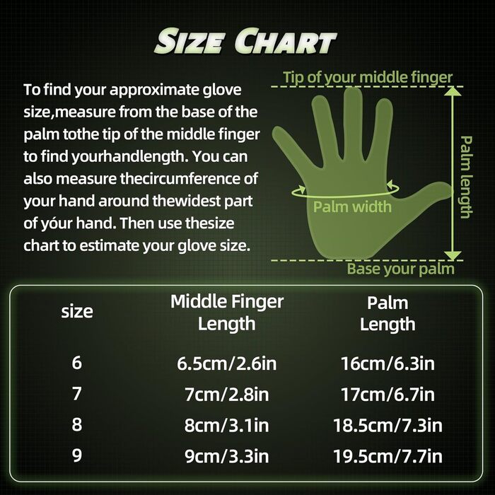 Воротарські рукавички WVVOU для дітей та дорослих, дитячі та юніорські, з технологією Fingersave, для тренувань та ігор, чорні
