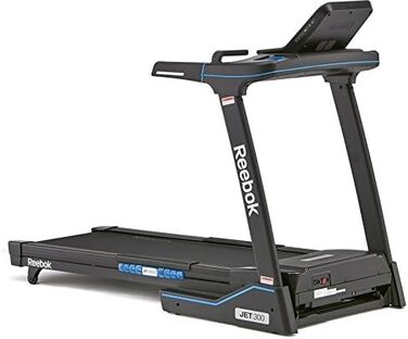 Біговий тренажер Reebok Jet 300 Series, чорний, RVJF-10721BK