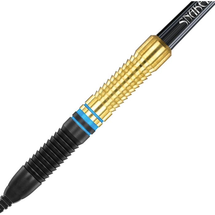 Дротики RED DRAGON Peter Wright Snakebite Brass Softip 20 г, набір для дартсу