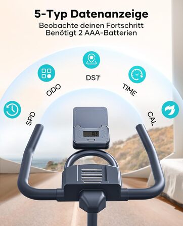 Велотренажер Heimtrainer 2025 з додатком, амортизацією, до 160 кг, регульованим опором, тихий спінінг байк для дому з LCD-дисплеєм і комфортним сидінням