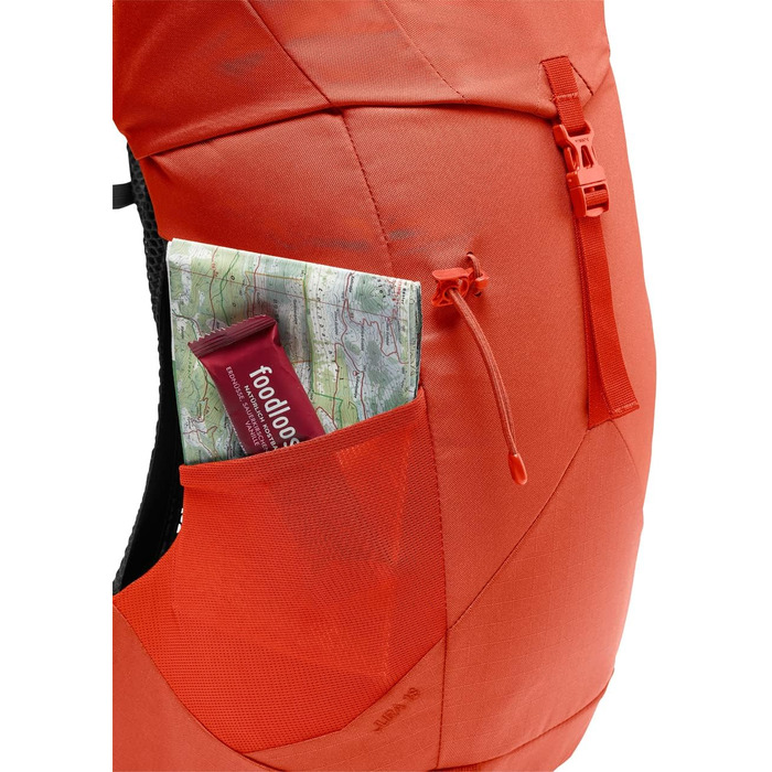 Рюкзак VAUDE Jura 18 л унісекс, туристичний, червоний