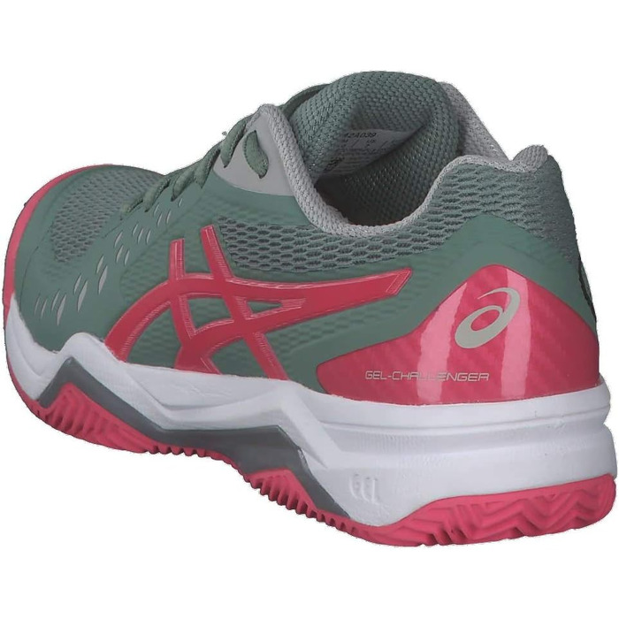 Жіноче взуття для тенісу ASICS Gel-Challenger 12 Clay (37 EU, 021 Lime)