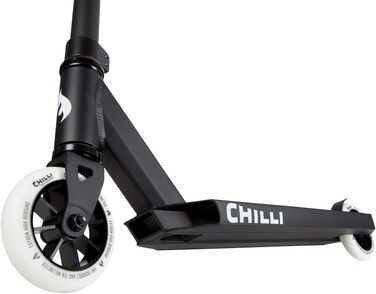 Трюковий самокат Chilli Pro Base Critter для парку, дітей та дорослих, сталеве кермо, швидкі ролики ABEC 9, гріптейп Fantic26