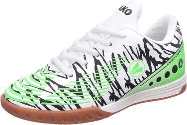 Дитячі спортивні залажні кросівки JAKO J-SI Take (35 EU, білий, неоновий зелений)